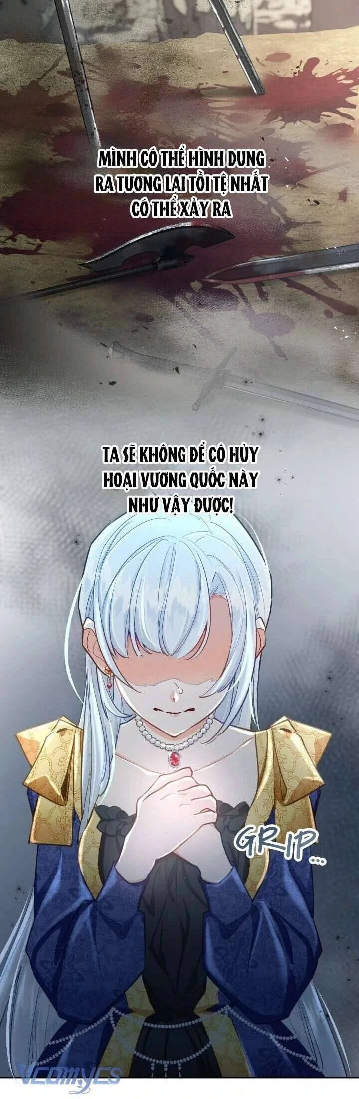 Sự Trả Thù Của Dự Khuyết Thánh Nữ Chapter 118 - Trang 2