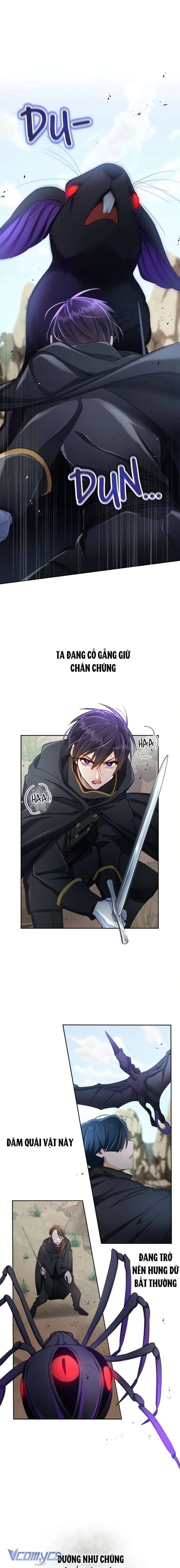 Sự Trả Thù Của Dự Khuyết Thánh Nữ Chapter 119 - Trang 2