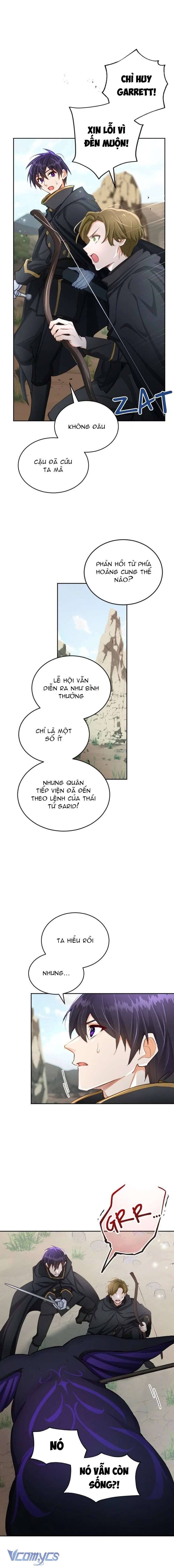 Sự Trả Thù Của Dự Khuyết Thánh Nữ Chapter 119 - Trang 2