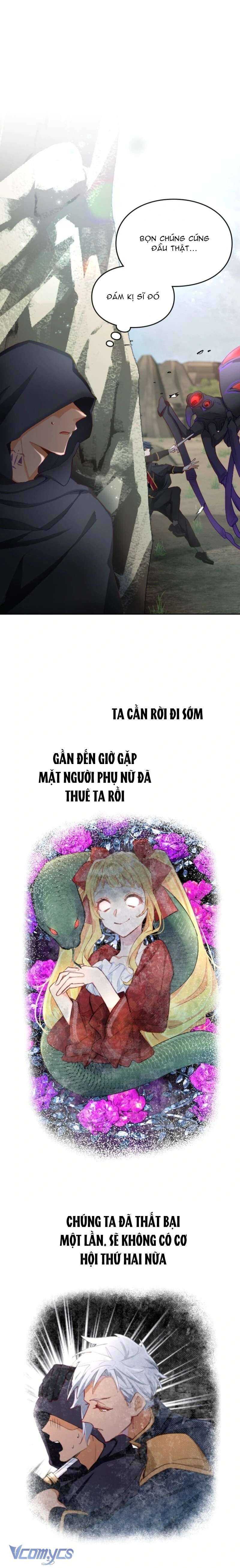 Sự Trả Thù Của Dự Khuyết Thánh Nữ Chapter 120 - Trang 2