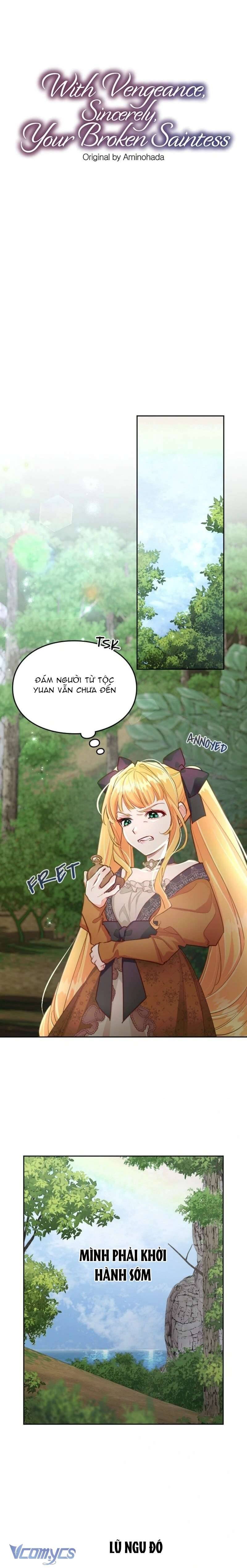 Sự Trả Thù Của Dự Khuyết Thánh Nữ Chapter 120 - Trang 2