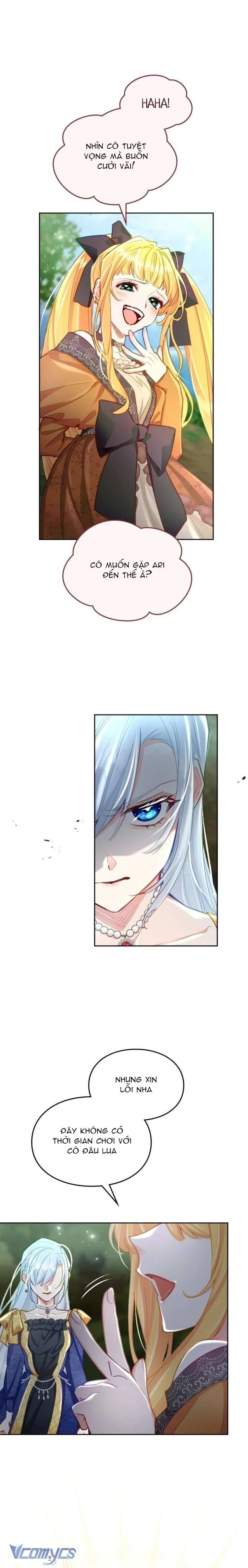 Sự Trả Thù Của Dự Khuyết Thánh Nữ Chapter 120 - Trang 2
