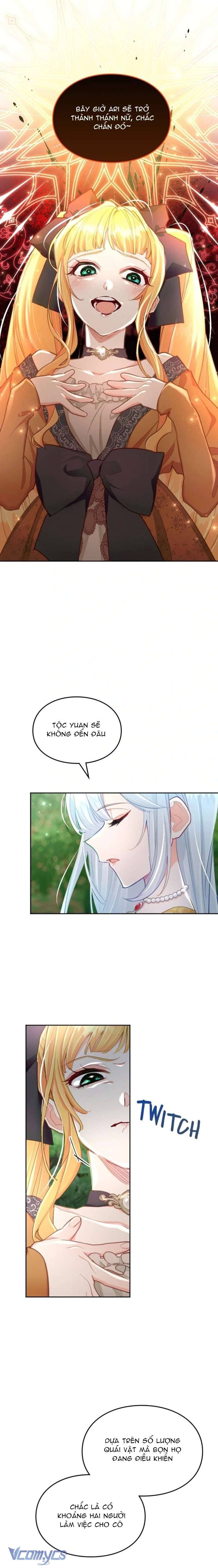 Sự Trả Thù Của Dự Khuyết Thánh Nữ Chapter 120 - Trang 2