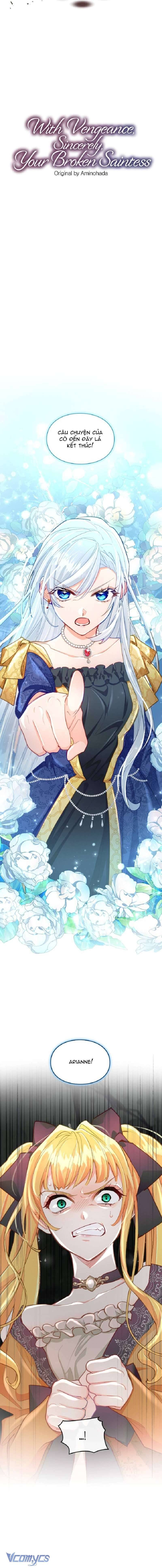 Sự Trả Thù Của Dự Khuyết Thánh Nữ Chapter 121 - Trang 2