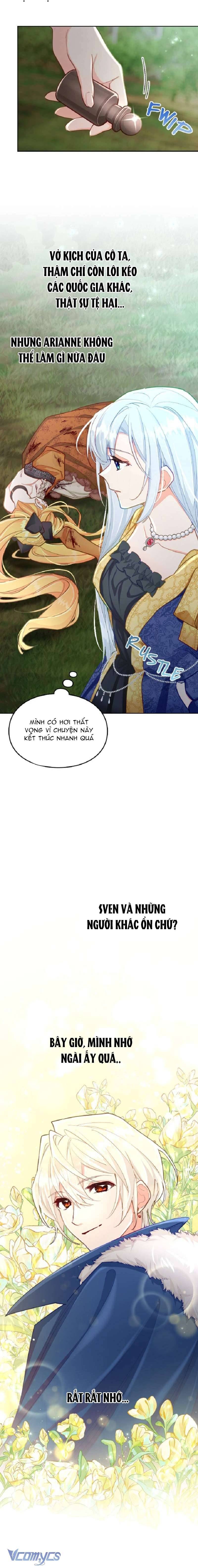 Sự Trả Thù Của Dự Khuyết Thánh Nữ Chapter 121 - Trang 2