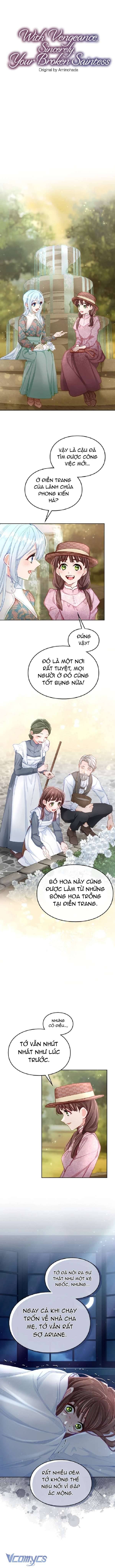 Sự Trả Thù Của Dự Khuyết Thánh Nữ Chapter 130 6
