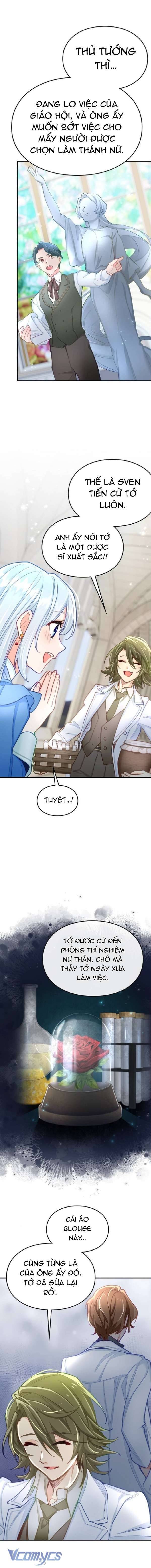 Sự Trả Thù Của Dự Khuyết Thánh Nữ Chapter 130 9