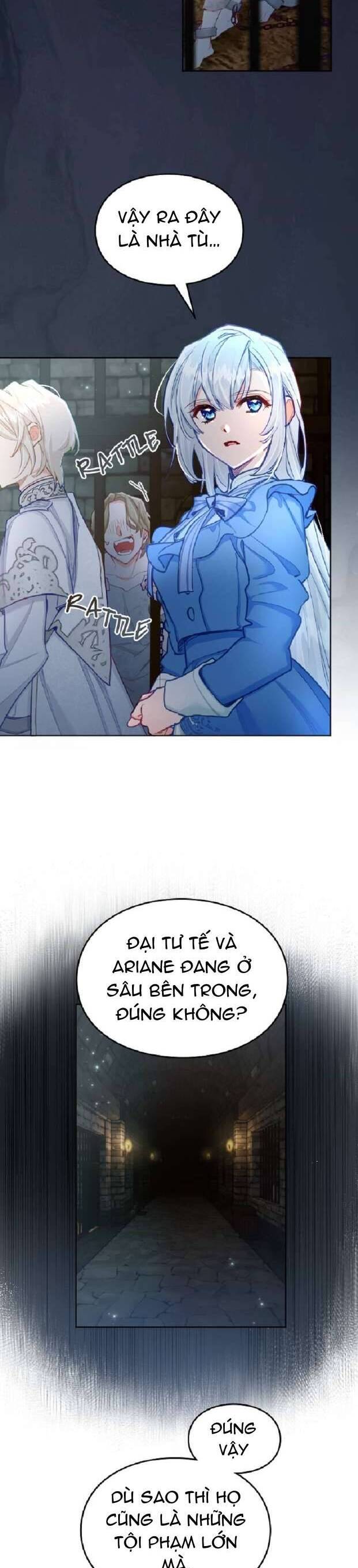 Sự Trả Thù Của Dự Khuyết Thánh Nữ Chapter 131 4