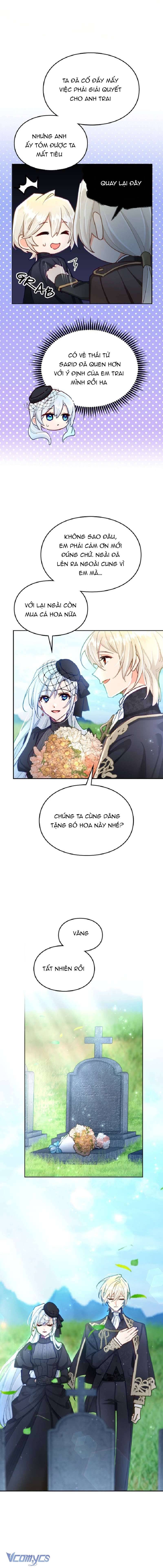 Sự Trả Thù Của Dự Khuyết Thánh Nữ Chapter 132 - Trang 3
