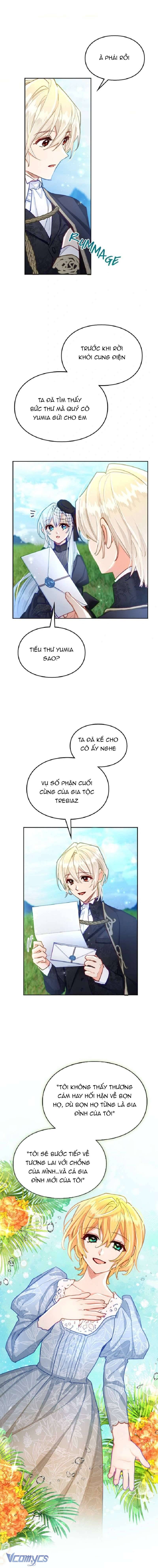 Sự Trả Thù Của Dự Khuyết Thánh Nữ Chapter 132 - Trang 3