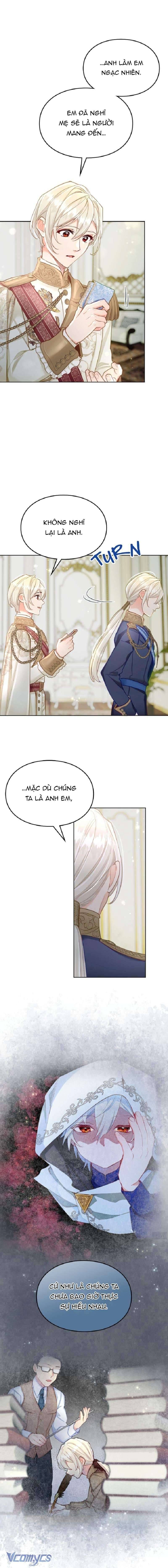 sự trả thù của dự khuyết thánh nữ Chapter 138 5