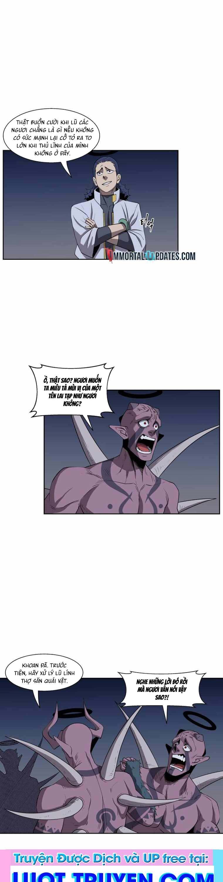 Sự Trả Thù Của Thợ Săn Quái Vật Chapter 35 - Trang 2