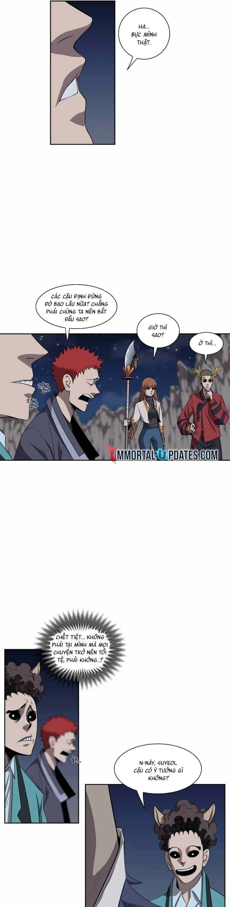 Sự Trả Thù Của Thợ Săn Quái Vật Chapter 35 - Trang 2