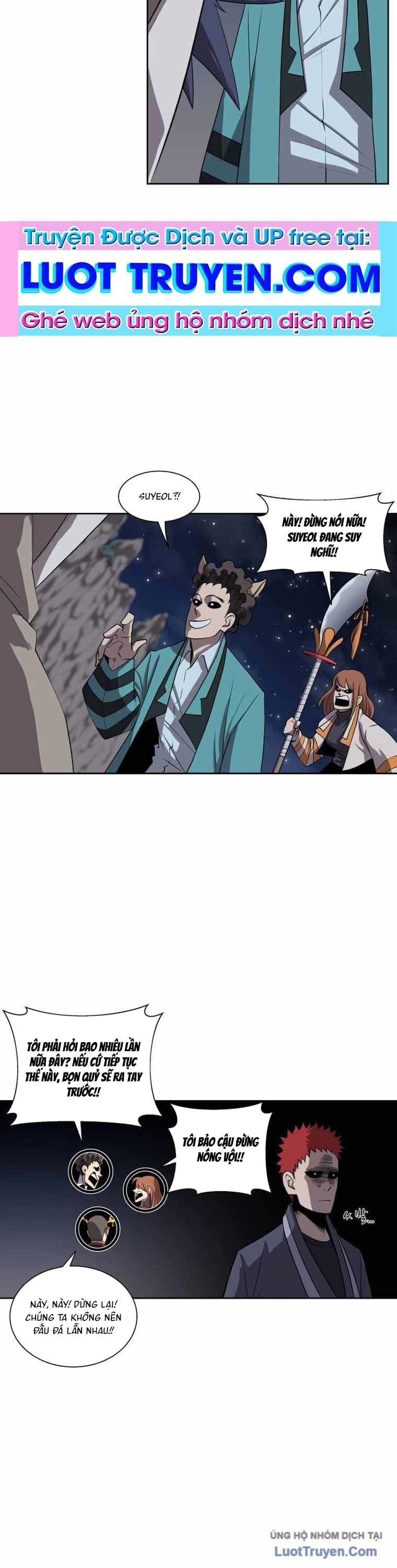 Sự Trả Thù Của Thợ Săn Quái Vật Chapter 35 - Trang 2