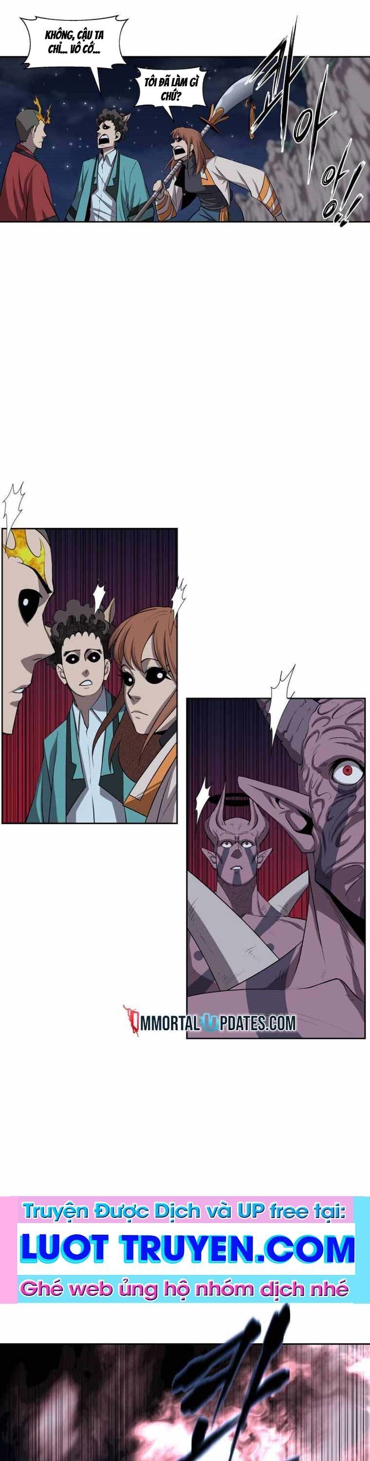 Sự Trả Thù Của Thợ Săn Quái Vật Chapter 35 - Trang 2