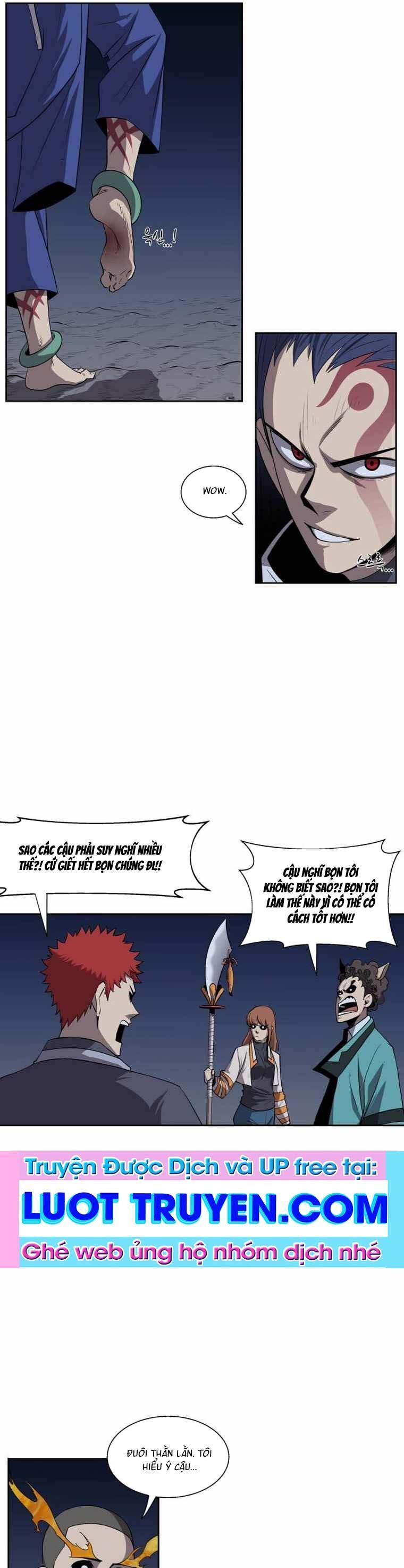Sự Trả Thù Của Thợ Săn Quái Vật Chapter 35 - Trang 2