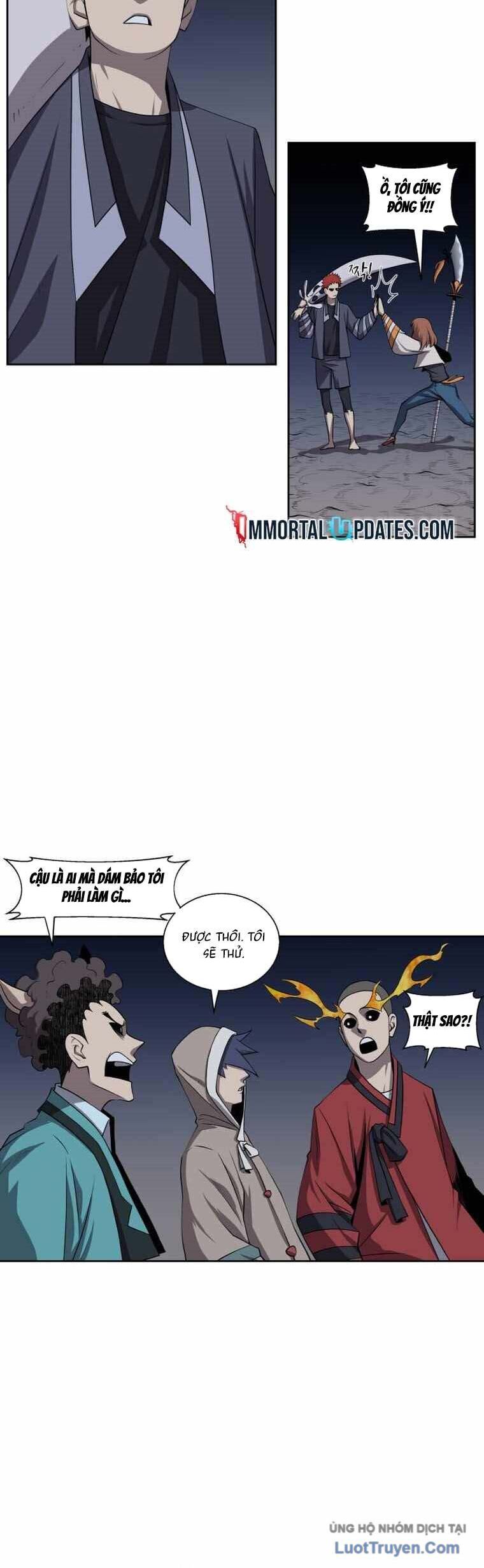 Sự Trả Thù Của Thợ Săn Quái Vật Chapter 35 - Trang 2
