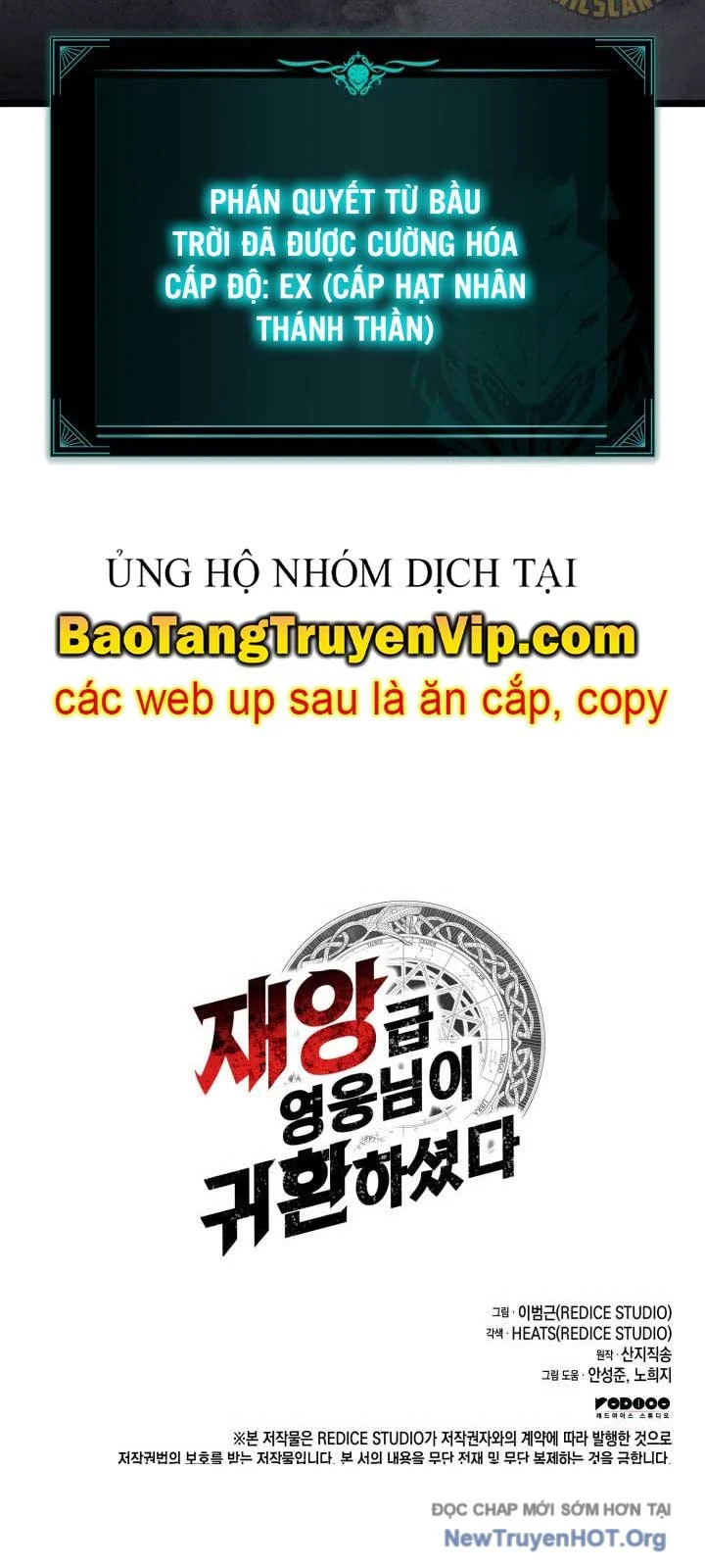Sự Trở Lại Của Anh Hùng Cấp Thảm Họa Chapter 129.2 - Trang 2