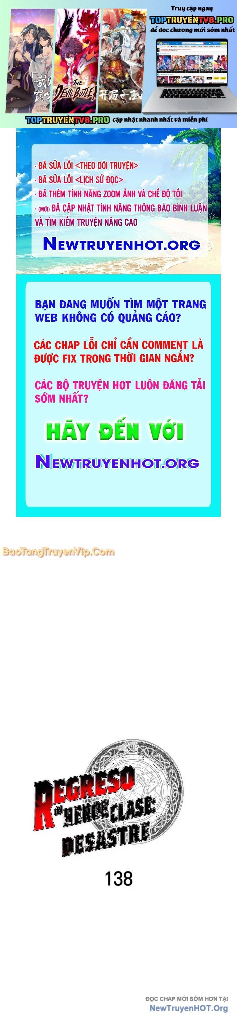 Sự Trở Lại Của Anh Hùng Cấp Thảm Họa Chapter 138 - Next 