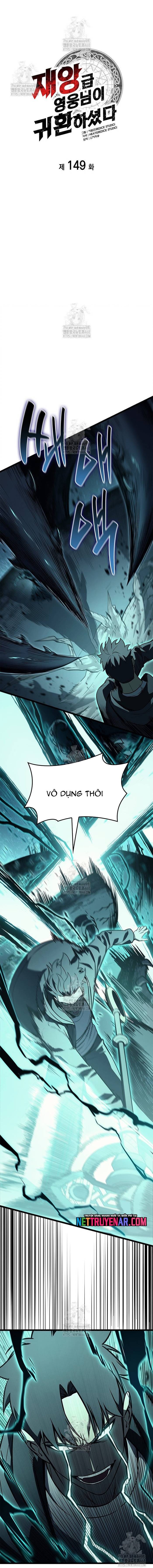 Sự Trở Lại Của Anh Hùng Cấp Thảm Họa Chapter 149 - Trang 2