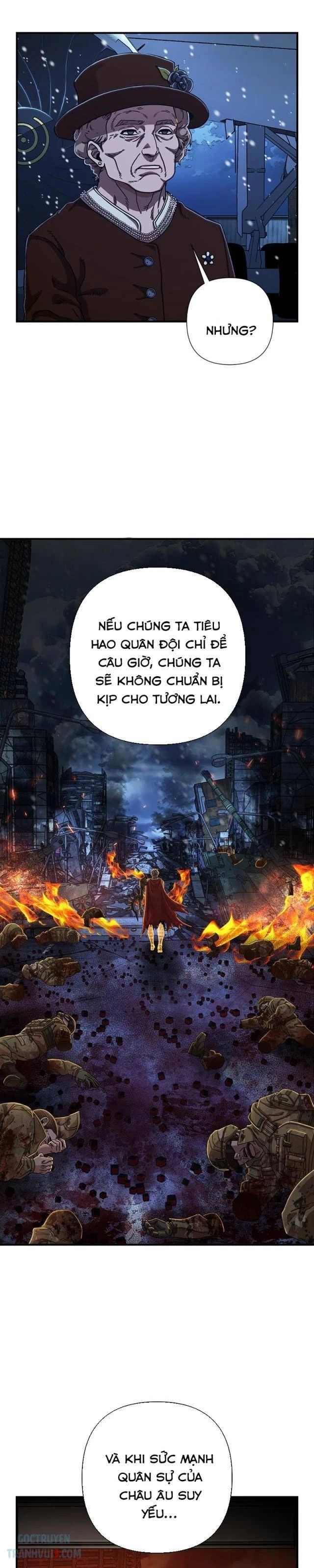 Sự Trở Lại Của Anh Hùng Diệt Thế Chapter 84 - Trang 3