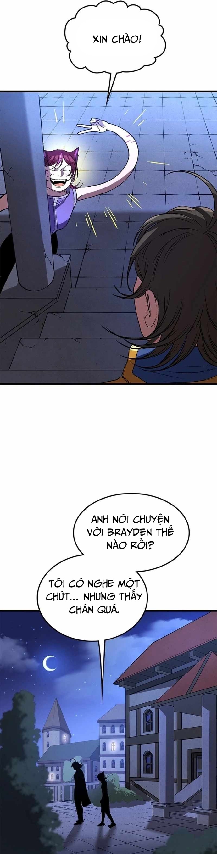 Sự Trở Lại Của Giáo Sư Runebound Chapter 31 - Trang 2