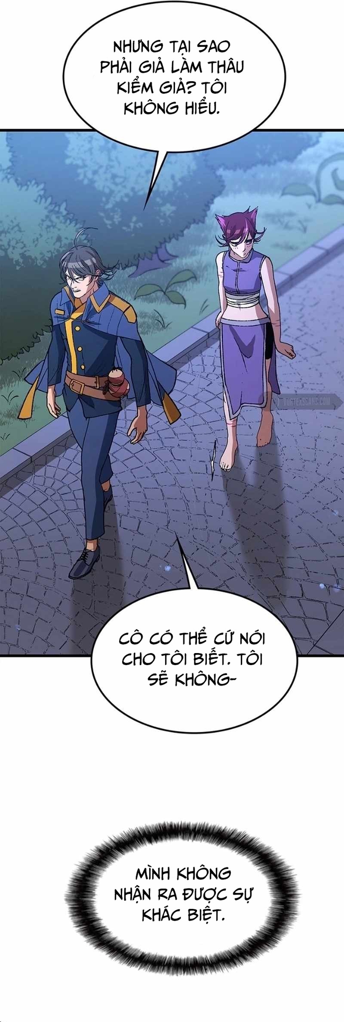 Sự Trở Lại Của Giáo Sư Runebound Chapter 31 - Trang 2