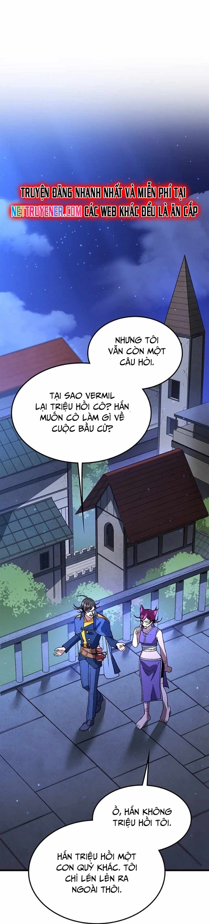 Sự Trở Lại Của Giáo Sư Runebound Chapter 31 - Trang 2