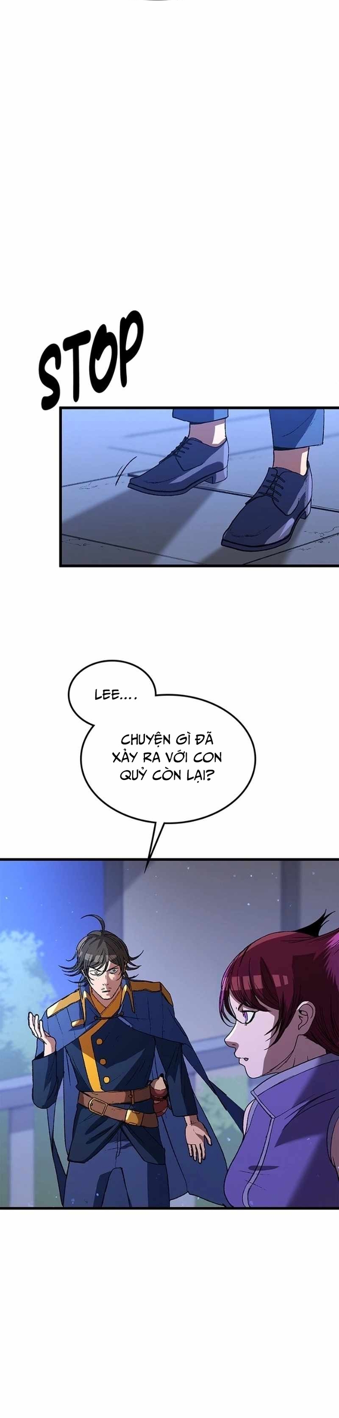 Sự Trở Lại Của Giáo Sư Runebound Chapter 31 - Trang 2