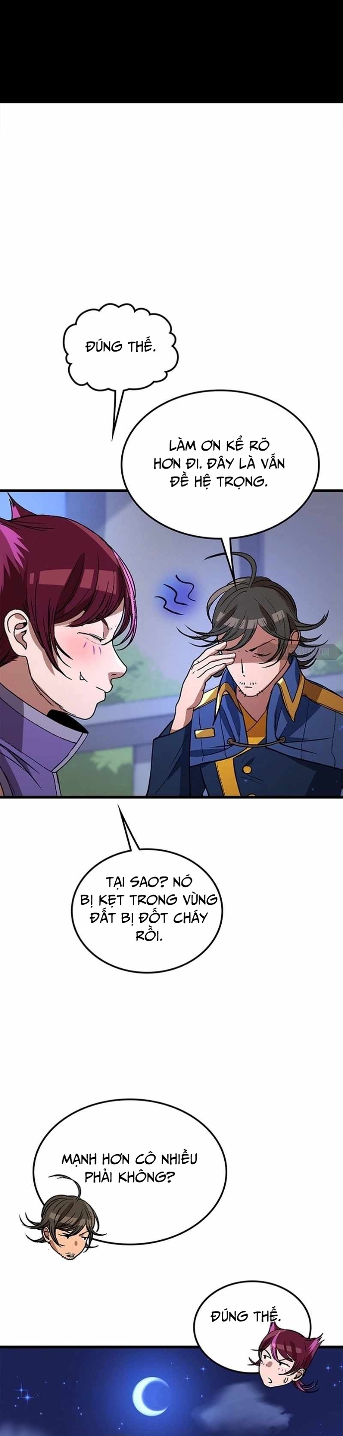 Sự Trở Lại Của Giáo Sư Runebound Chapter 31 - Trang 2