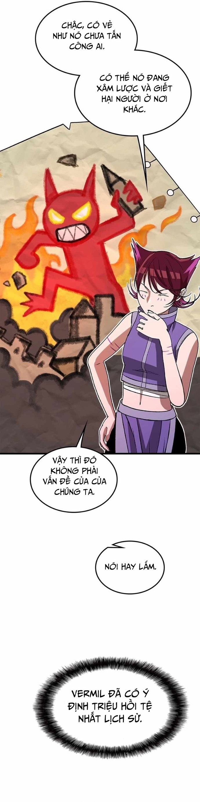 Sự Trở Lại Của Giáo Sư Runebound Chapter 31 - Trang 2