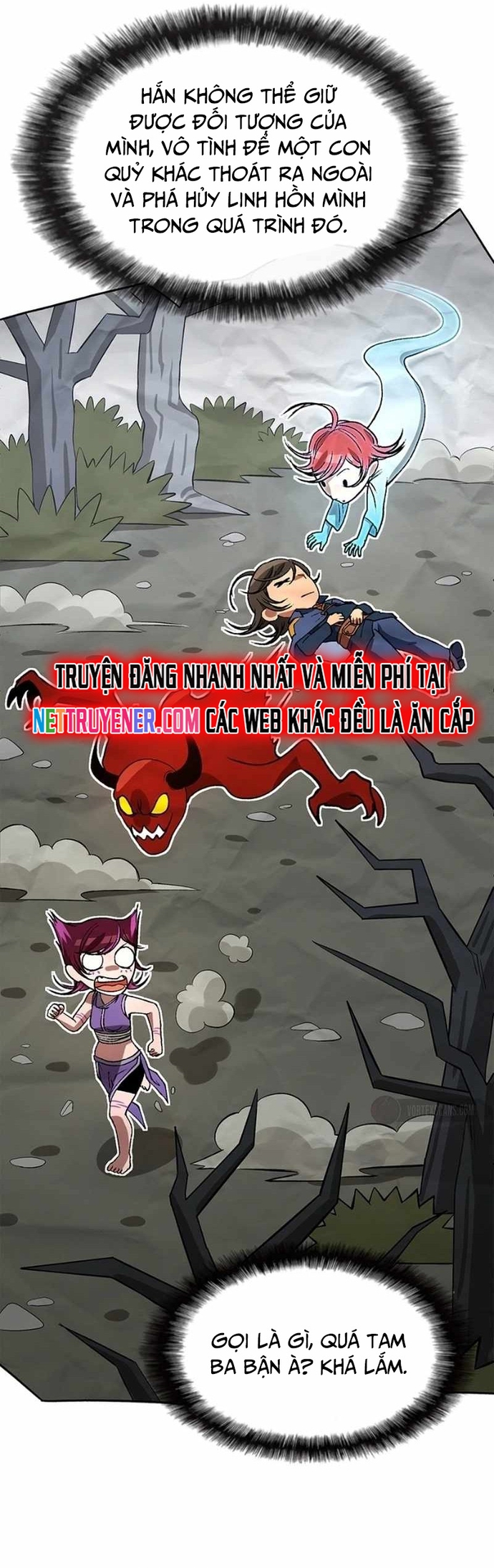 Sự Trở Lại Của Giáo Sư Runebound Chapter 31 - Trang 2