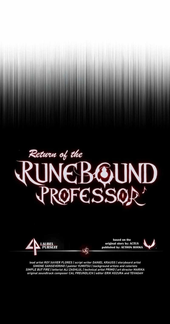 Sự Trở Lại Của Giáo Sư Runebound Chapter 31 - Trang 2