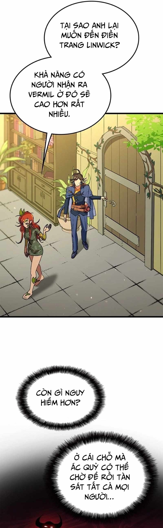 Sự Trở Lại Của Giáo Sư Runebound Chapter 32 - Trang 2