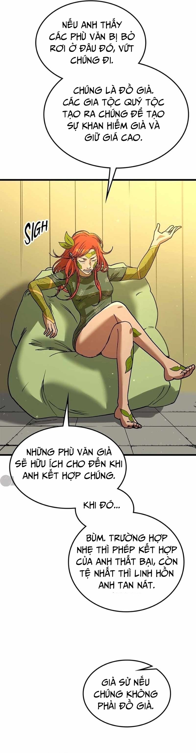 Sự Trở Lại Của Giáo Sư Runebound Chapter 32 - Trang 2