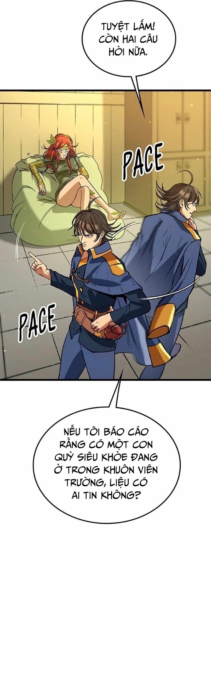 Sự Trở Lại Của Giáo Sư Runebound Chapter 32 - Trang 2