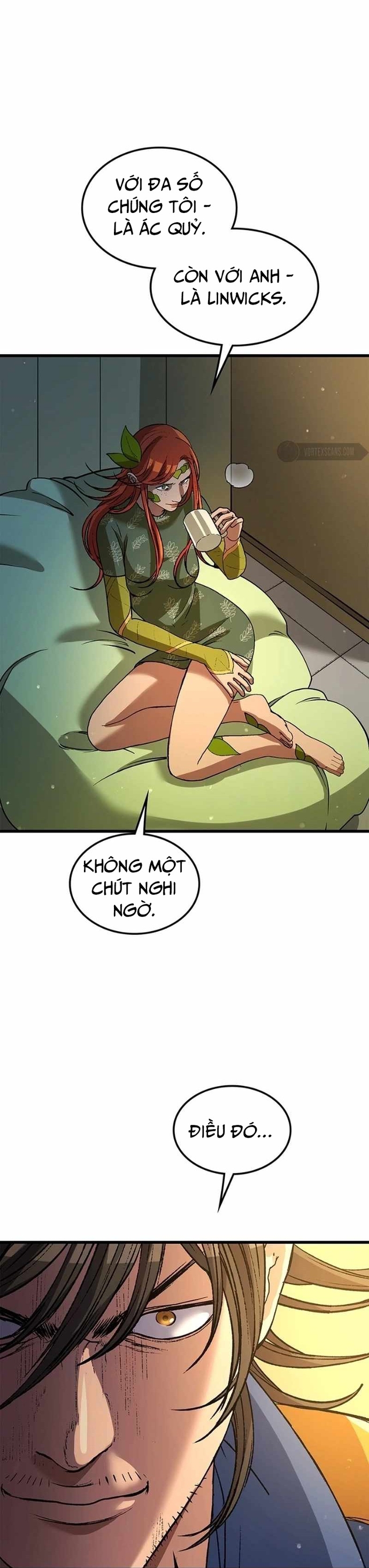 Sự Trở Lại Của Giáo Sư Runebound Chapter 32 - Trang 2