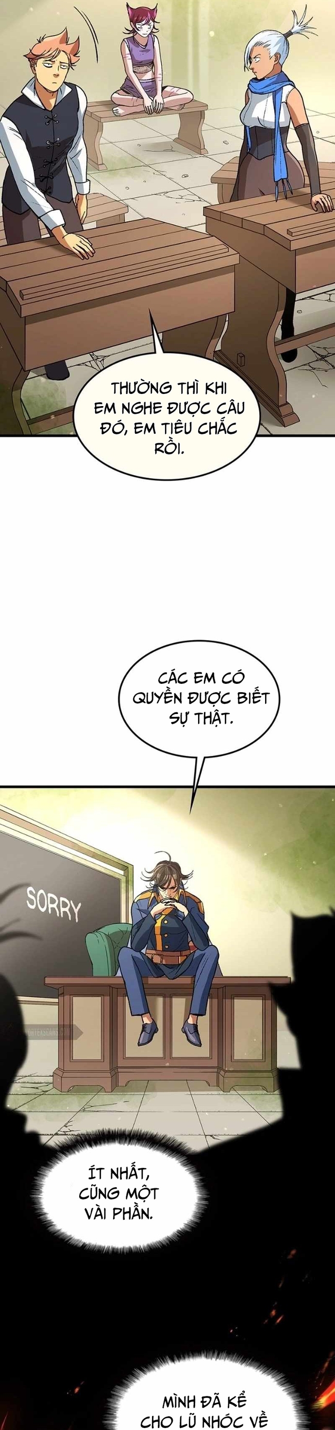 Sự Trở Lại Của Giáo Sư Runebound Chapter 32 - Trang 2