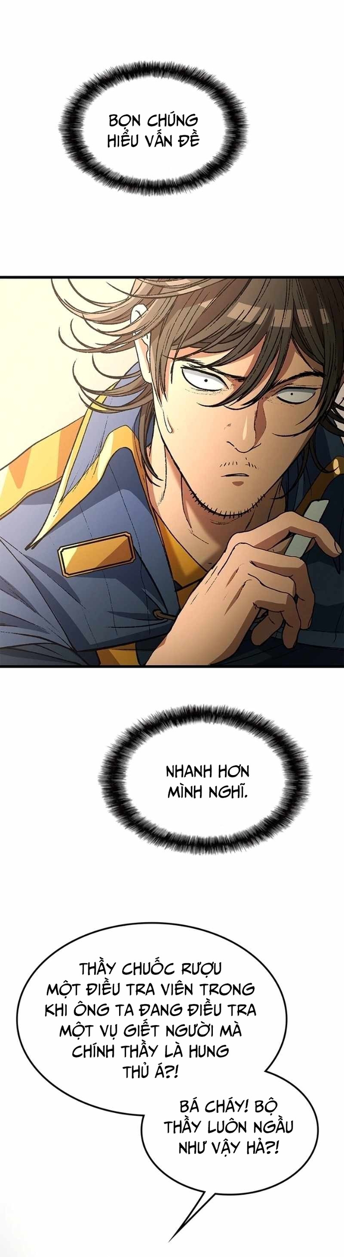 Sự Trở Lại Của Giáo Sư Runebound Chapter 32 - Trang 2