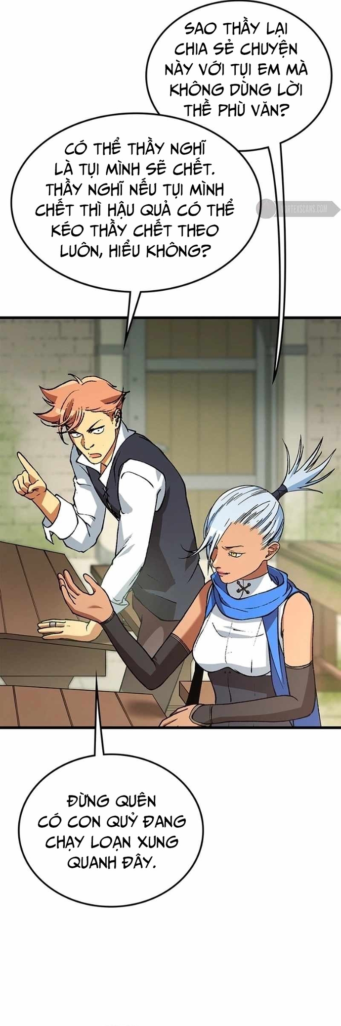 Sự Trở Lại Của Giáo Sư Runebound Chapter 32 - Trang 2