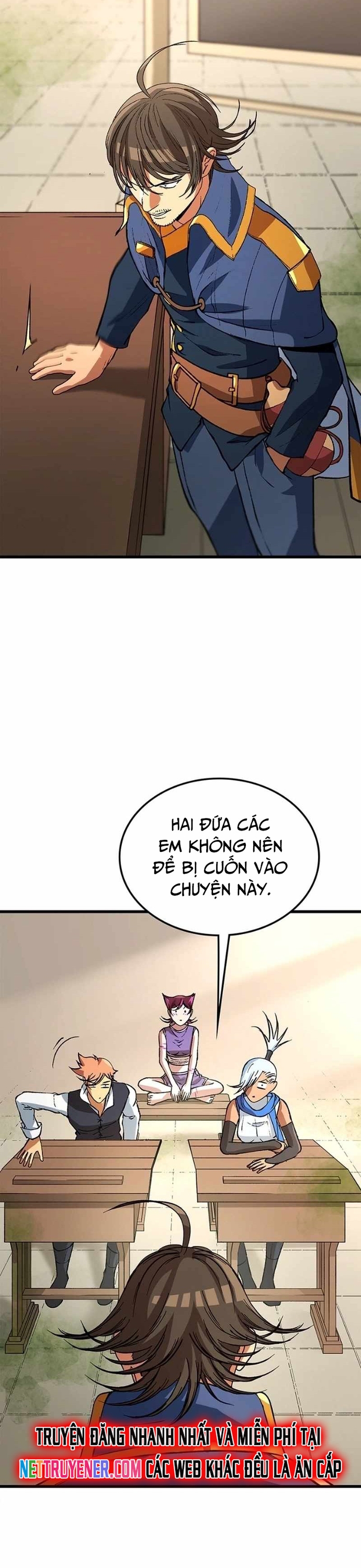 Sự Trở Lại Của Giáo Sư Runebound Chapter 32 - Trang 2