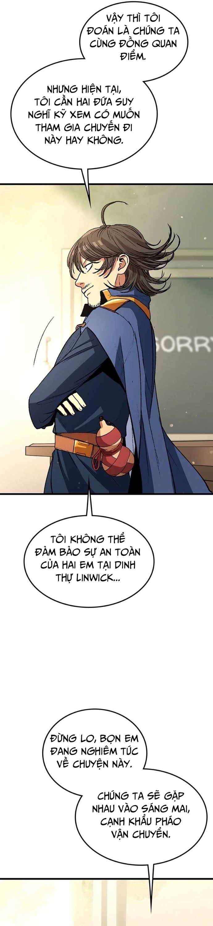 Sự Trở Lại Của Giáo Sư Runebound Chapter 32 - Trang 2