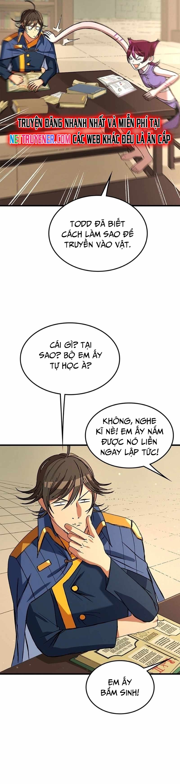 Sự Trở Lại Của Giáo Sư Runebound Chapter 32 - Trang 2