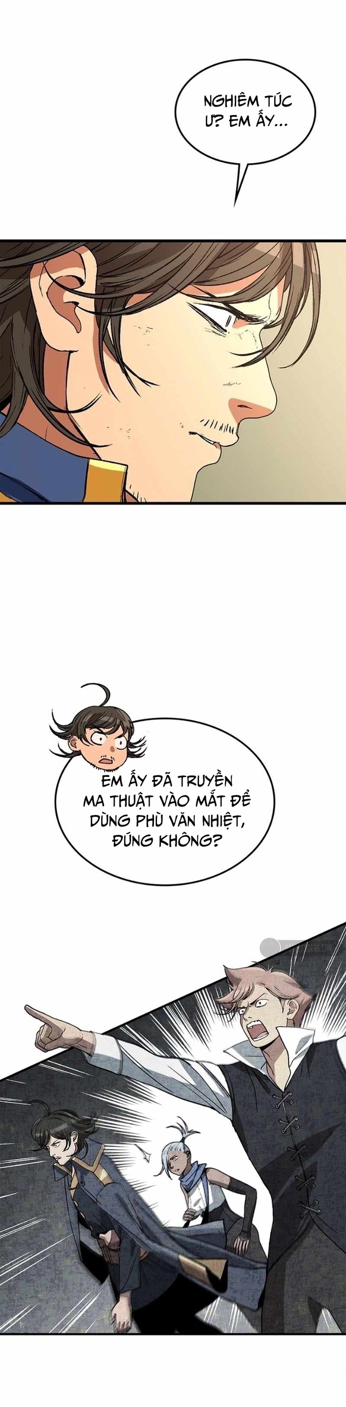 Sự Trở Lại Của Giáo Sư Runebound Chapter 32 - Trang 2