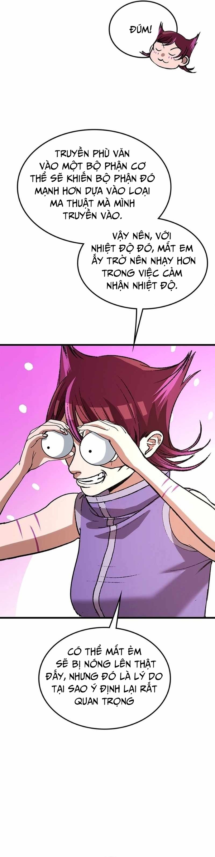Sự Trở Lại Của Giáo Sư Runebound Chapter 32 - Trang 2
