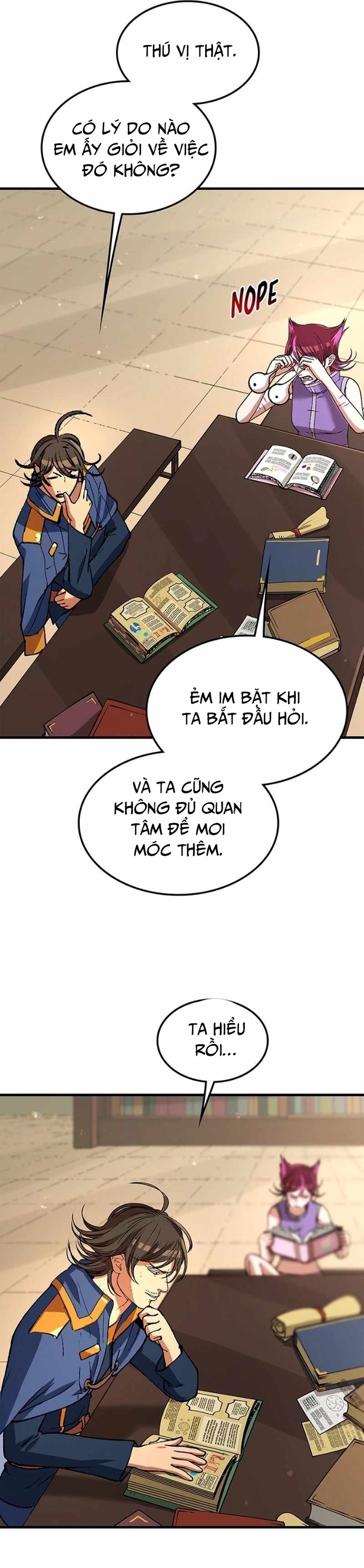 Sự Trở Lại Của Giáo Sư Runebound Chapter 32 - Trang 2