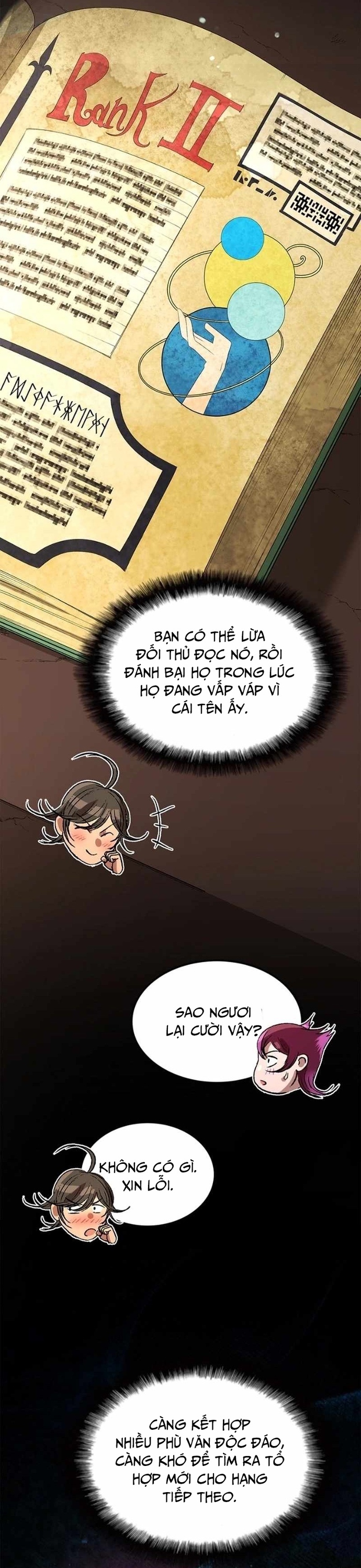 Sự Trở Lại Của Giáo Sư Runebound Chapter 32 - Trang 2