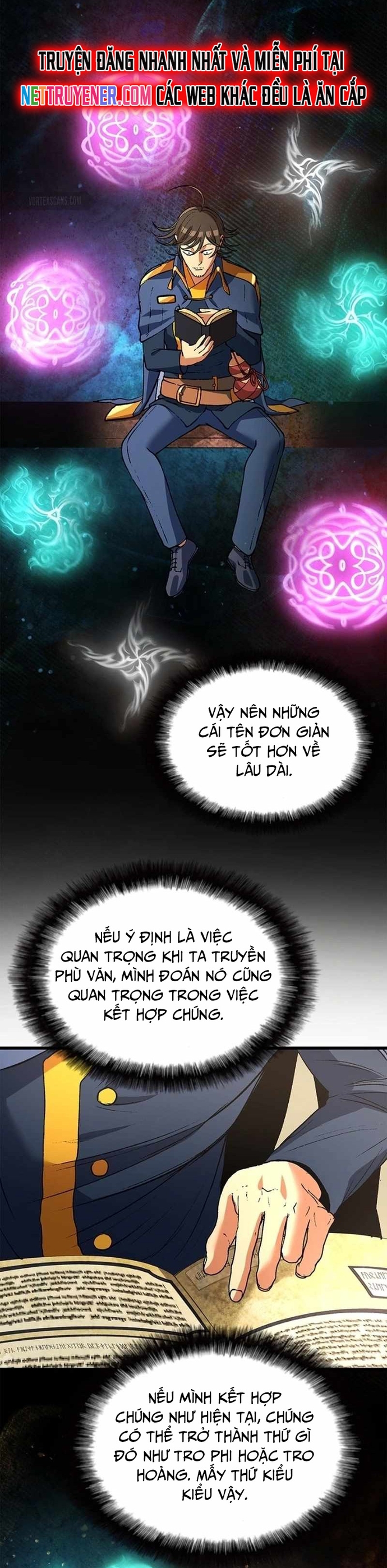 Sự Trở Lại Của Giáo Sư Runebound Chapter 32 - Trang 2