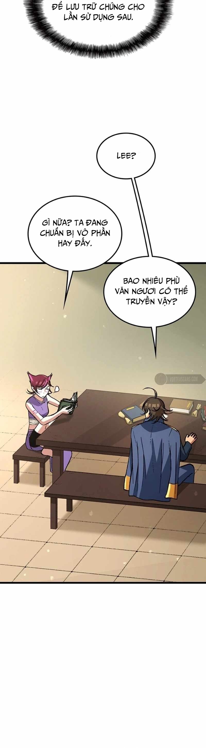 Sự Trở Lại Của Giáo Sư Runebound Chapter 32 - Trang 2