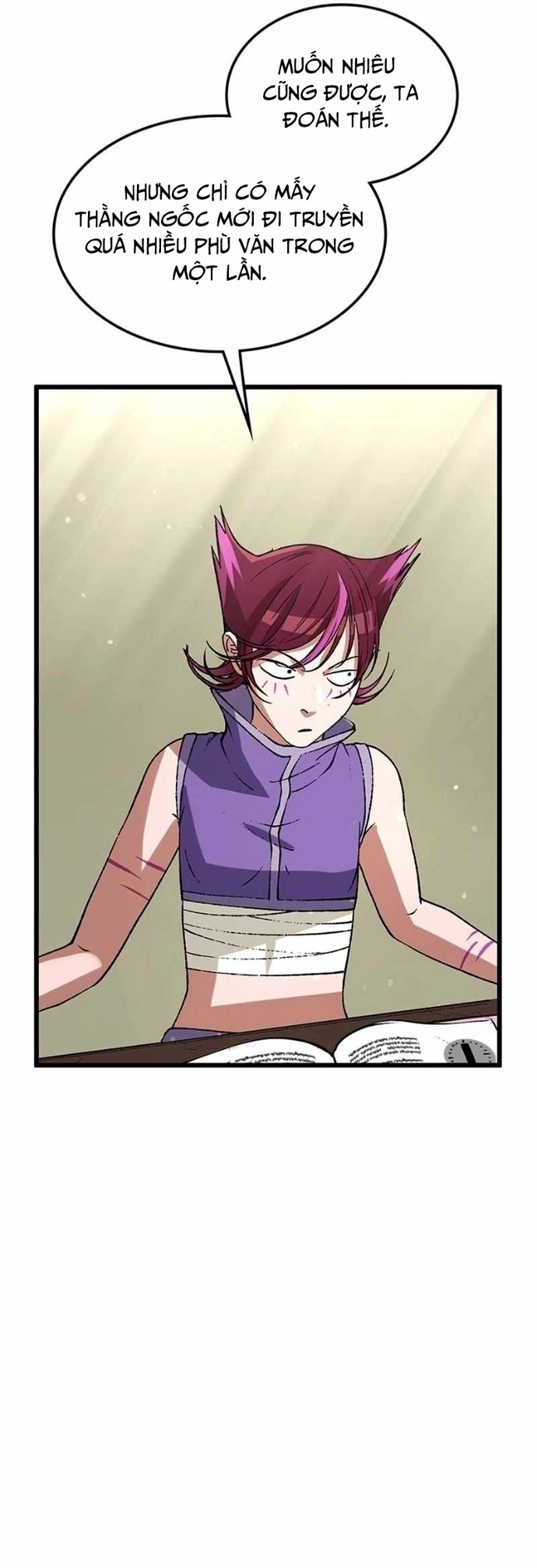 Sự Trở Lại Của Giáo Sư Runebound Chapter 32 - Trang 2